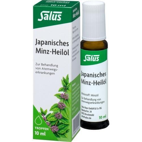 Japanisches minz heilöl - japanisches, minz-heilöl
