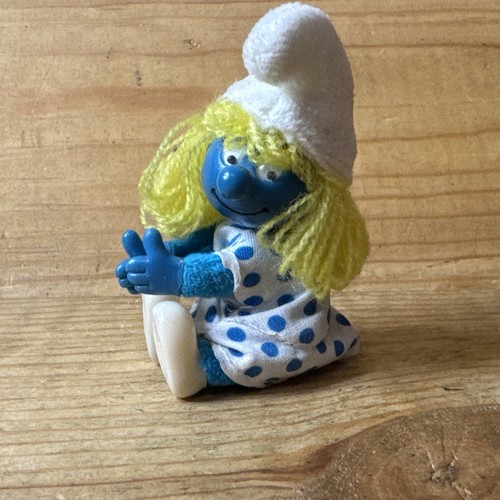 Peluche pince schtroumpf - peluche,