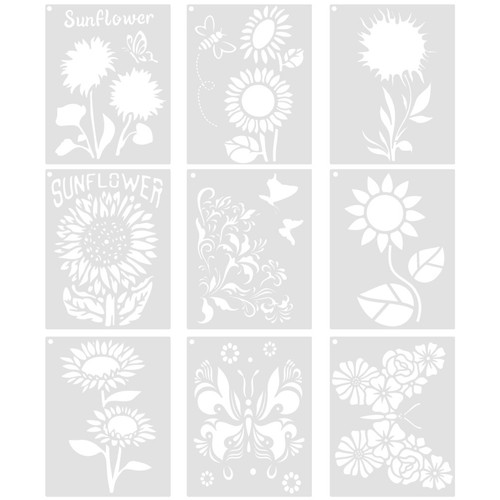 9pz stencil pittura - stencil, per