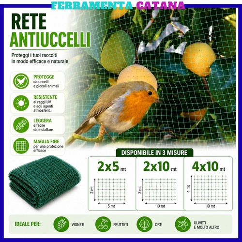Rete antiuccelli volatili - antiuccelli,