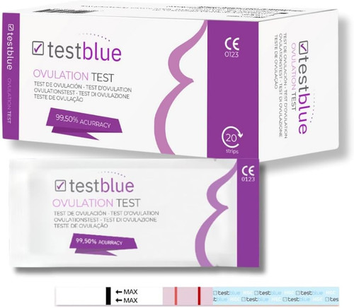 Test ovulazione 20 strisce - test, –