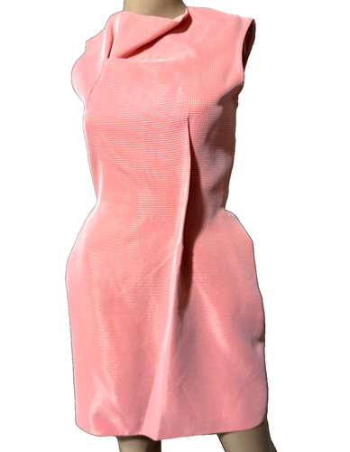 Abito cocktail scultoreo - da,