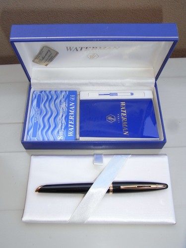 Waterman carene lacquer noir - carene,