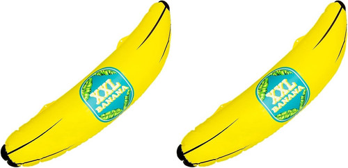 Banana gonfiabile xxl misura - banana,