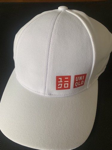 Raro berretto tennis bianco