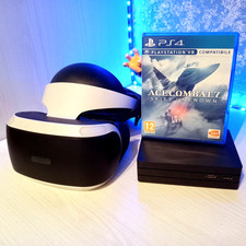 PS4 SONY VR COMPLETO CON 2