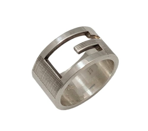 Autentico anello gucci largo - anello,
