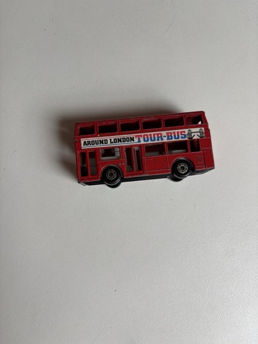 Matchbox leyland titan around - leyland,