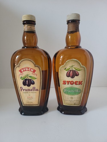 Stock prunella liquore - stock, di