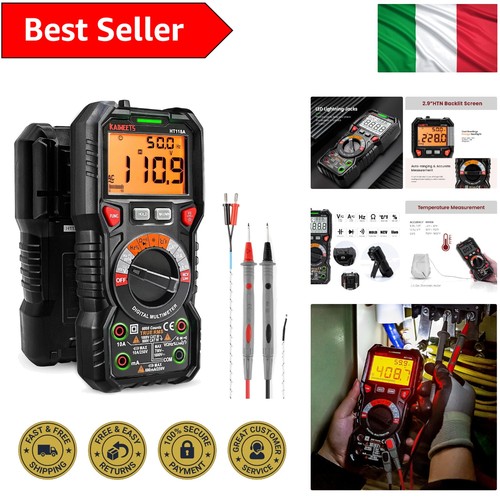 Tester elettrico multimetro - elettrico,
