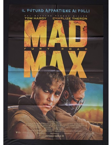 Manifesto mad max - manifesto, fury