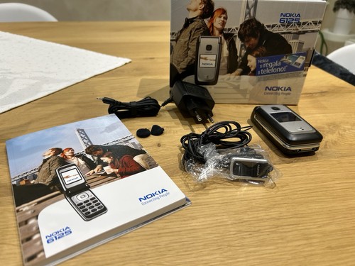 Nokia 6125 grigio - nokia,