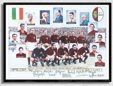 Grande Torino Poster formato A4 - Tributo agli Invincibili - No cornice