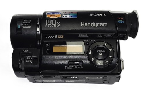 Sony handycam ccd tr416 - sony,
