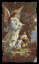 santino-holy card*ediz.NB n.3006 ANGELO CUSTODE