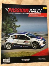 Fascicolo Booklet "Passione Rally" 13 Peugeot 207 S2000 Rally Sanremo 2010