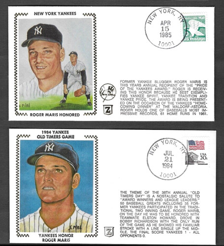 Roger maris yankees - roger, yankees~lot