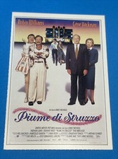 PIUME DI STRUZZO 1996 - Locandina Poster Versione Ufficiale