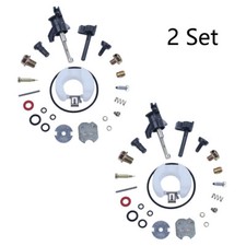 2x Kit Ricostruzione Riparazione Carburatore Per Motore Honda GX120 GX160 GX200 Carb