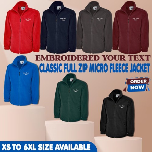 Giacca pile classica - giacca, zip