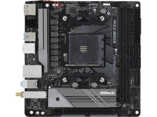 Asrock b550m itx am4 - b550m-itx/ac,