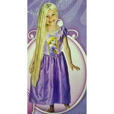 Parrucca capelli rapunzel - parrucca,