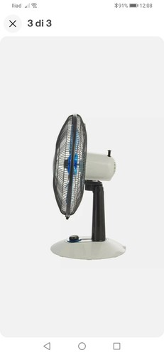 Ventilatore tavolo ø30 cm - ventilatore, da