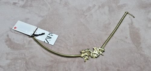 Cintura donna zara metallo oro - donna,