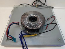 the t.amp E-1200 : trasformatore ringkern