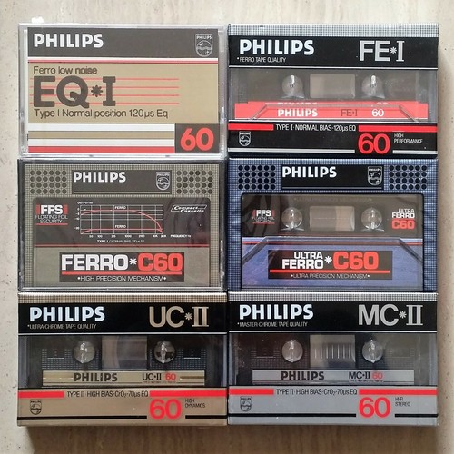 Audio cassette philips varie - audio,
