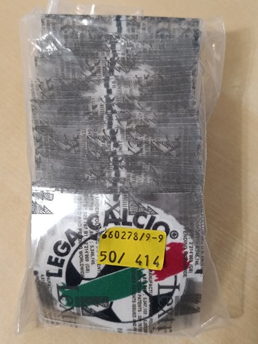Patch toppa lega - lega, calcio