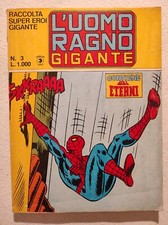 RACCOLTA UOMO RAGNO GIGANTE N