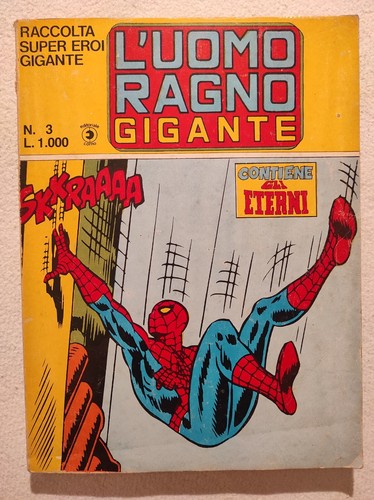 Raccolta uomo ragno gigante - raccolta,