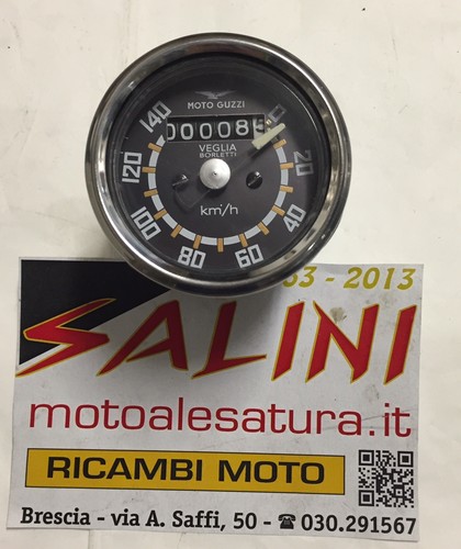 Conta moto guzzi stornello - km,