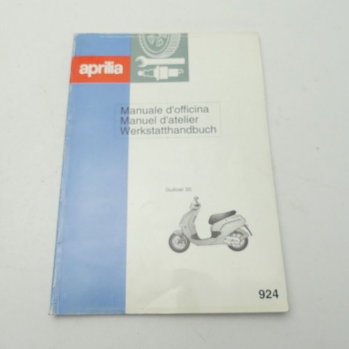 Manuale officina originale - manuale,