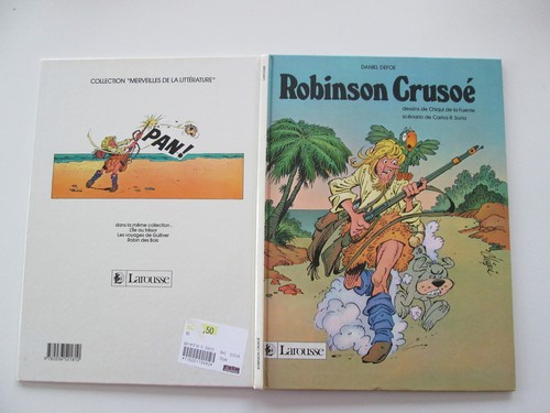 Robinson crusoe eo1985 - crusoe,