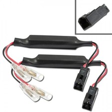 Adapter Cavo Resistenze Per LED Indicatori Ducati Monster 696 796 1100 1200