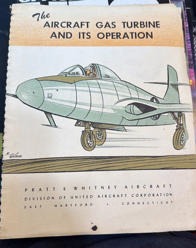 1952 turbina a gas - turbina,