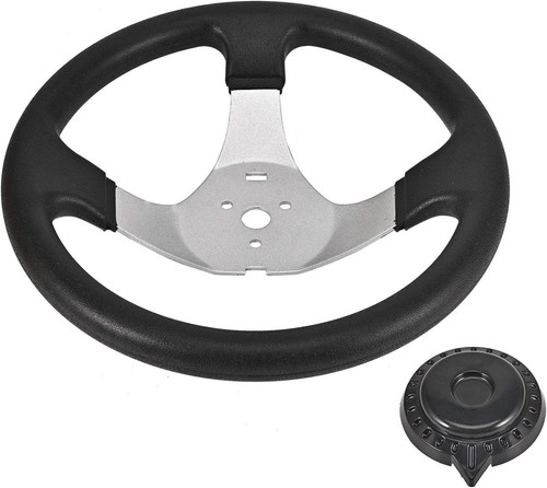Volante ruota 300mm con tappo - 300mm,