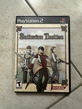 Suikoden tactics konami - tactics, ps2