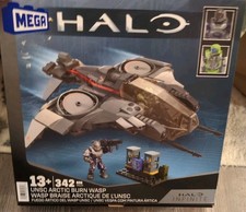 MEGA Halo UNSC Arctic Burn