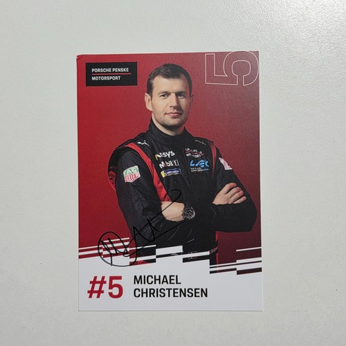 Michael christensen porsche - michael,