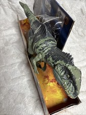 Modellino dinosauro Jurassic World Strike 'N Roar Giganotosaurus
