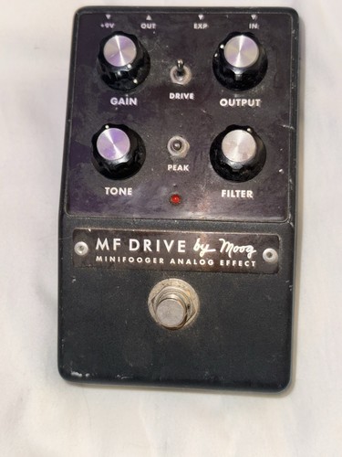 Moog drive minifooger - moog,