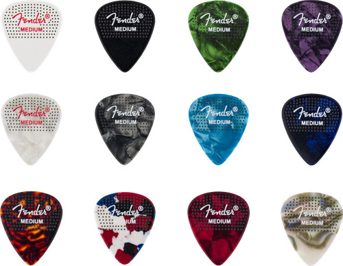 Fender plettri puntinati 351 - fender,