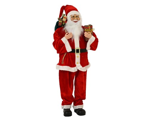 Babbo natale con - natale,