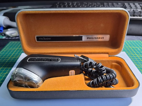 Rasoio vintage philips - vintage,