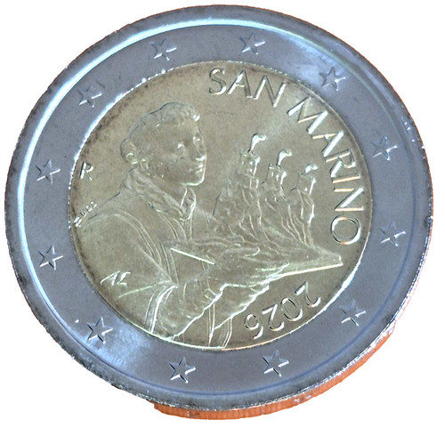 San marino euro - 2, 2026