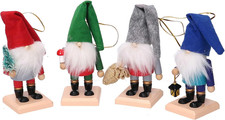 Confezione 4 Gnomi Misti per