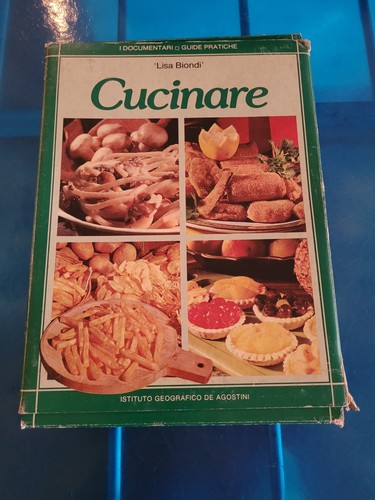 Libro lisa biondi - , cucinare